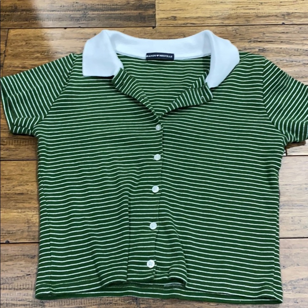 Brandy Melville button up top